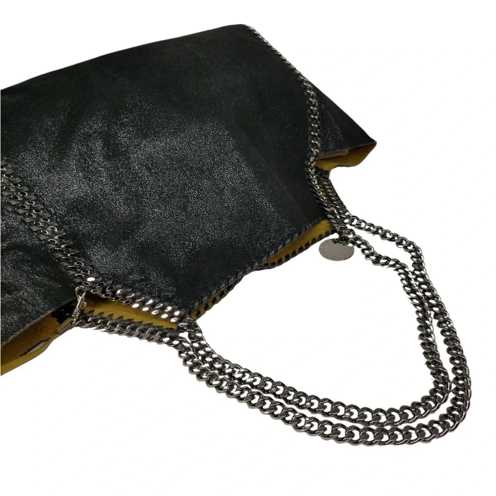 Stella McCartney Tote Black and Gold Reversible